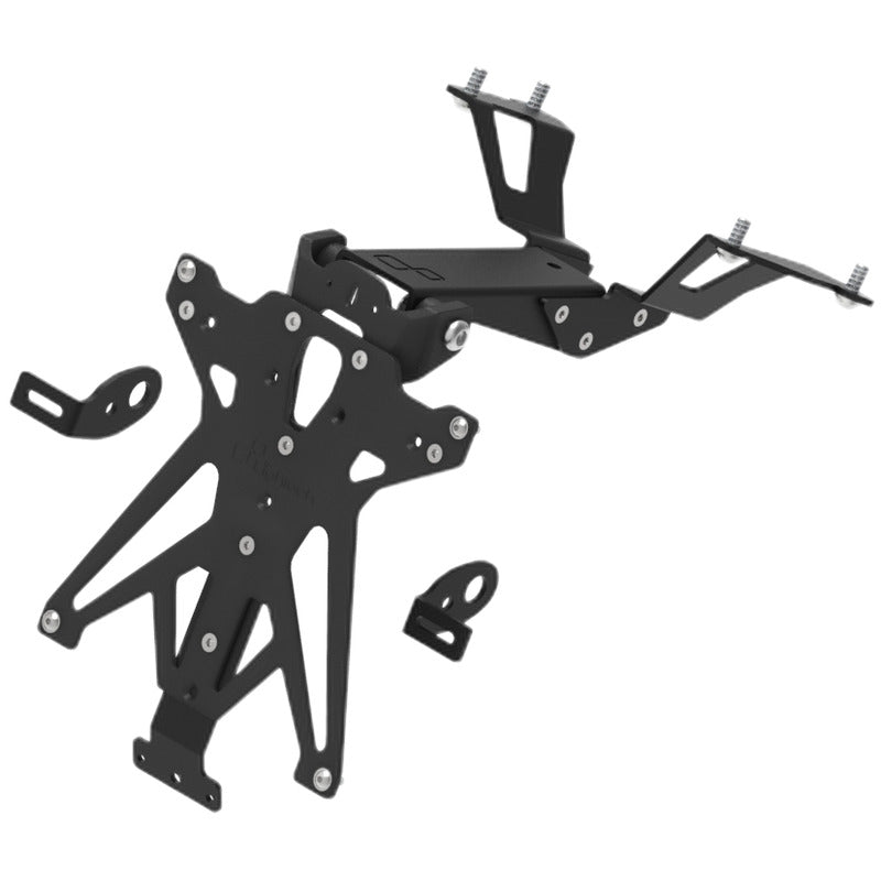 Lightech 'Race' License Plate Holder Kit - Innovation meets Elegance - Suzuki GSXR 1000 2017-2023