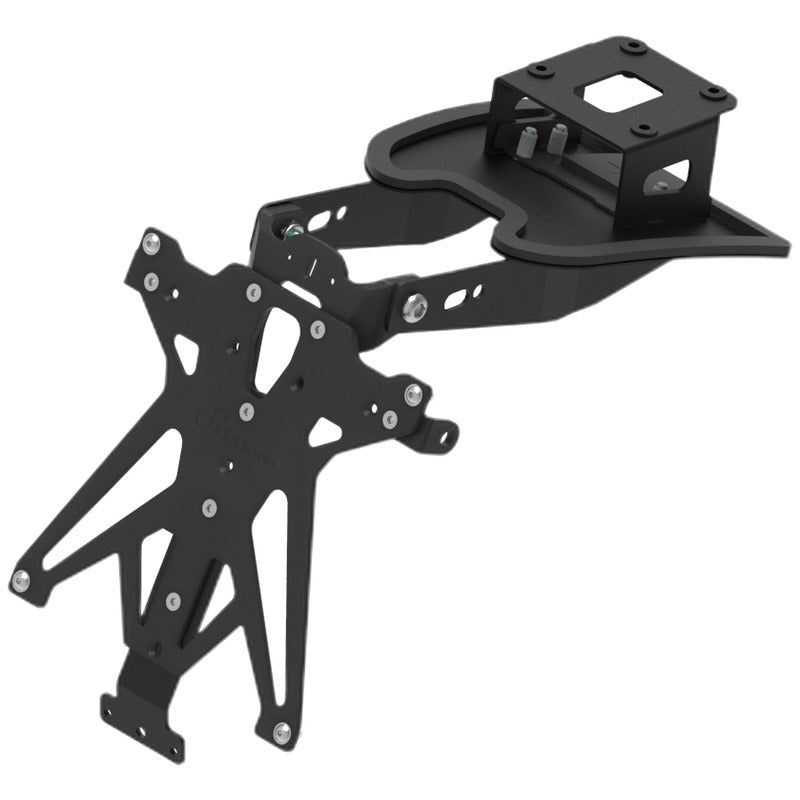 Lightech 'Race' License Plate Holder Kit - Innovation meets Elegance - Triumph Speed Triple 1050/S 2016-2020