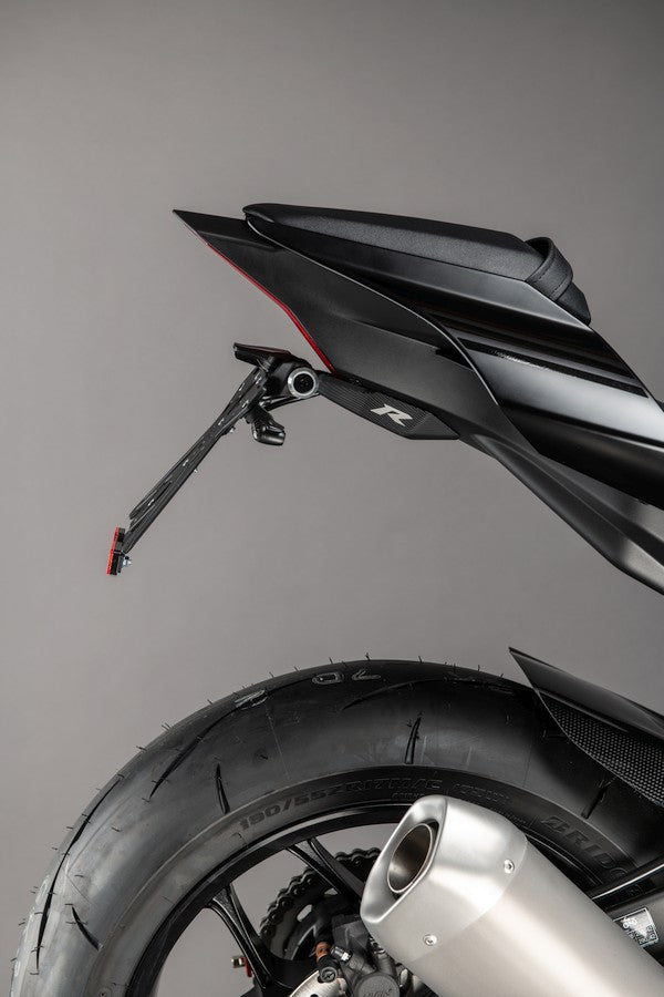 Lightech 'Race' License Plate Holder Kit - Innovation meets Elegance - Yamaha R1 - R1M 2015-2024