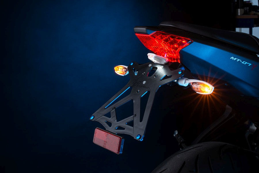 Lightech 'Race' License Plate Holder Kit-Innovation meets Elegance-Yamaha MT-07 2013-2023