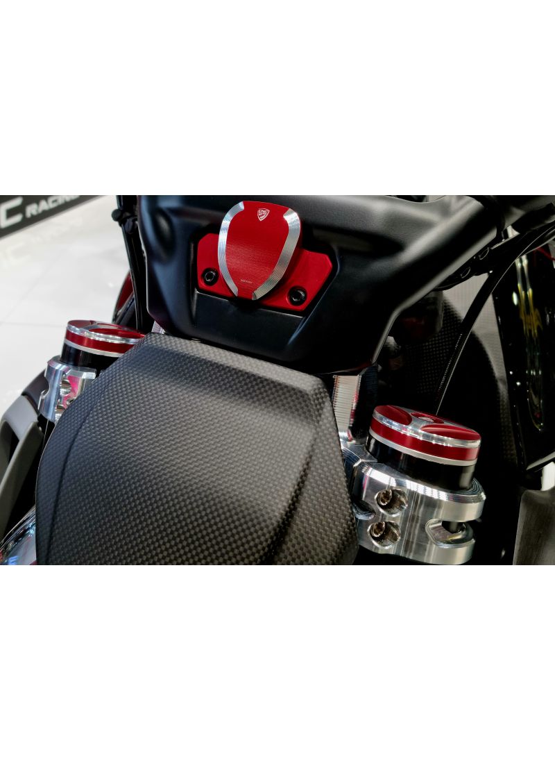 Voorvork bedrading sierdeksels (2 st.) Ducati Diavel V4 RS (2025+)