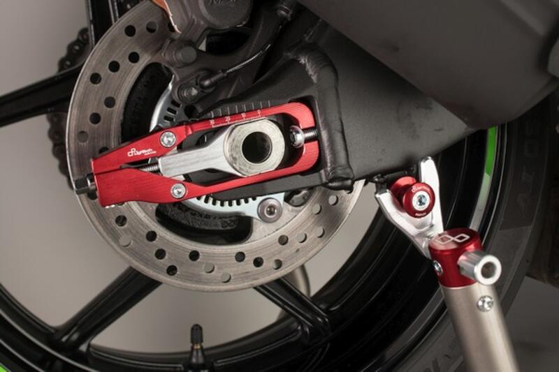 Chain Adjuster Kit (2 PCS.) Kawasaki ZX6R 2009-2021