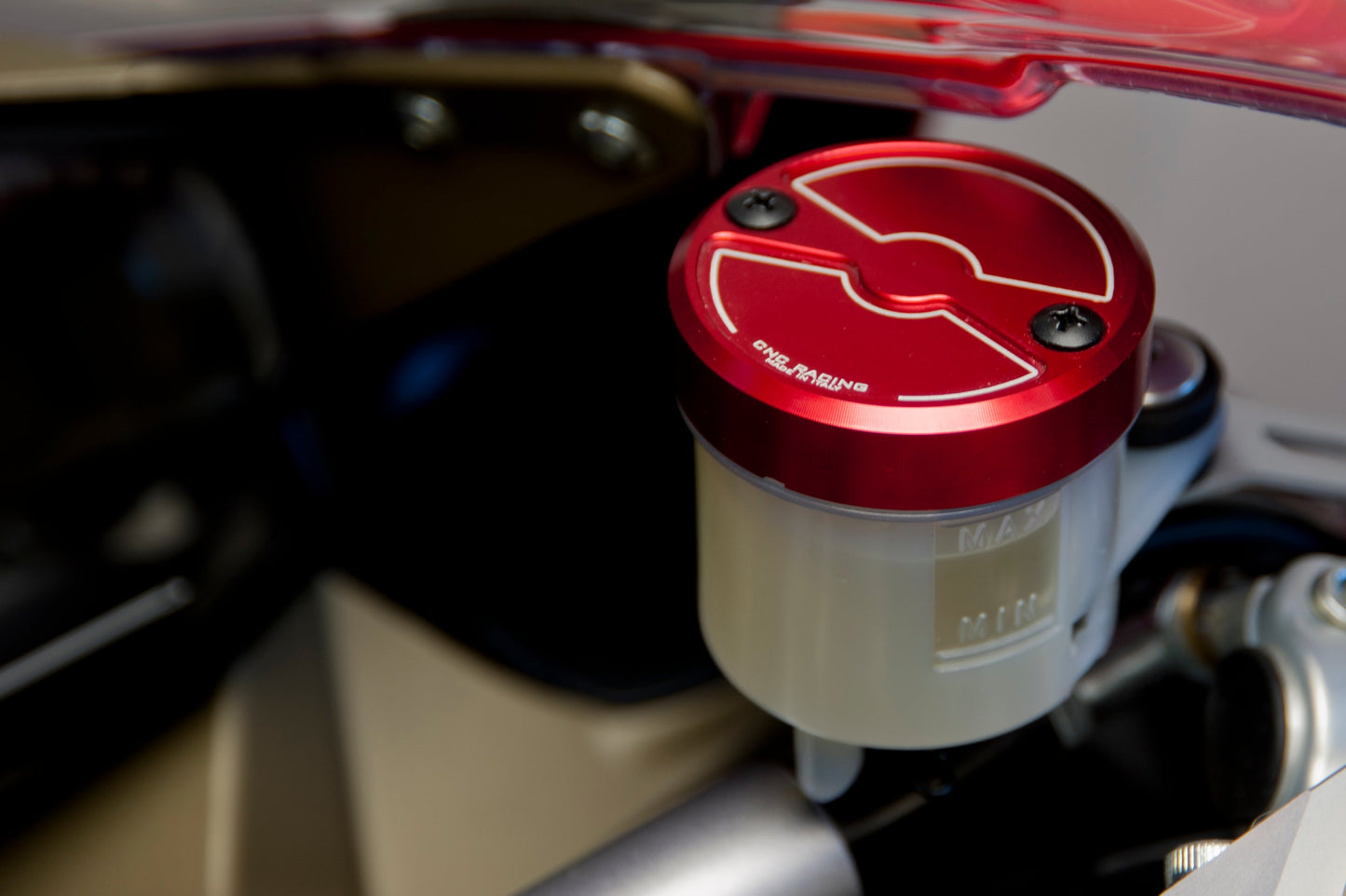 Remvloeistof Reservoir Deksel - Ducati 848EVO (2010-2013)