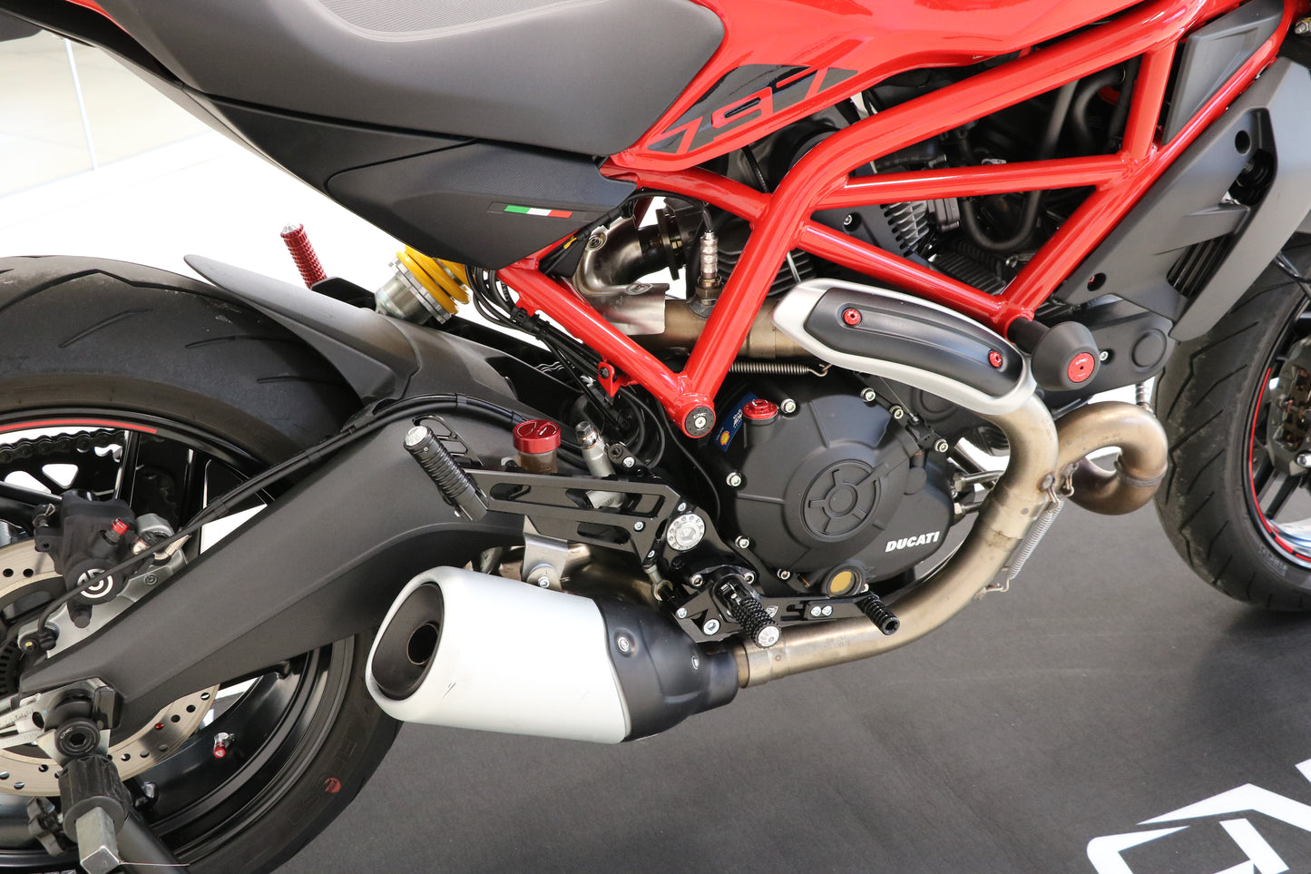 Bakre bromsvätska ducati Streetfighter V4 SP2 (2023-2024)