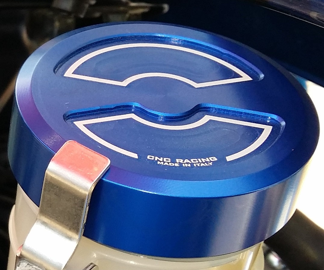 Heckbremsflüssigkeitsabdeckung Yamaha YZF-R6 (2017+)