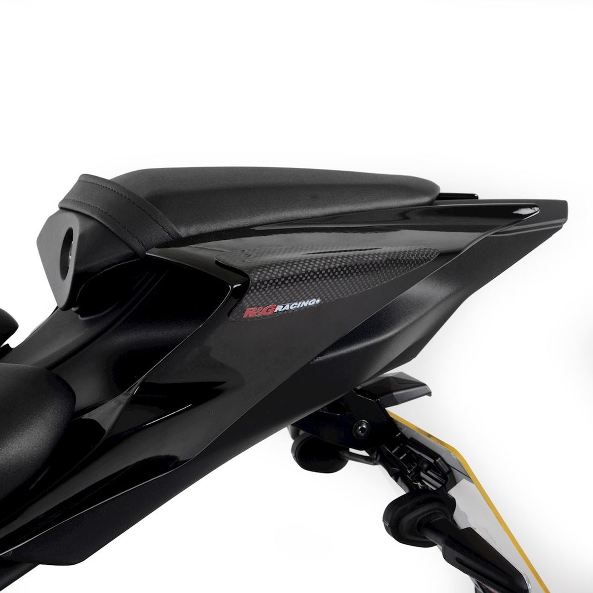 Outletdeal: R&G carbon tail sliders Yamaha YZF-R7 (2022-2025)