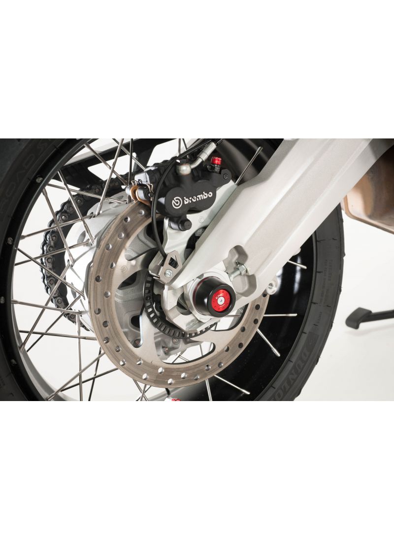 Bakaxel Slider Set - Black Red Gold Silver Ducati Panigale 899 (2013-2015)