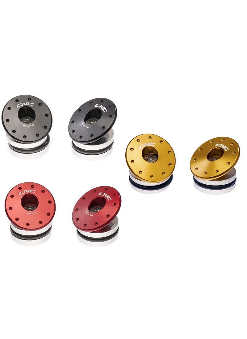 CNC Frame Cap Set Ducati SuperSport 939 Ducati Supersport 939 (2017-2020)