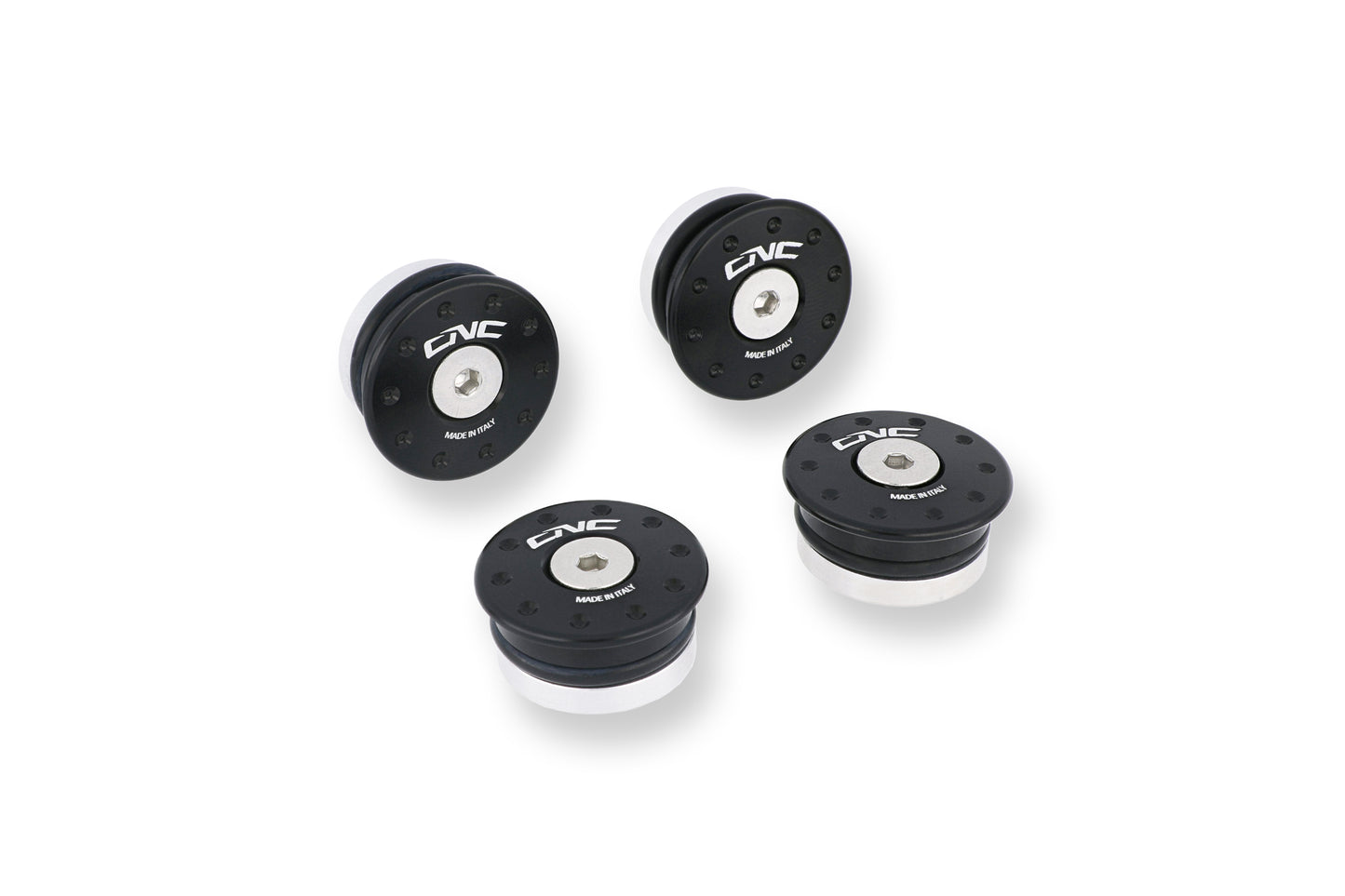 Frame Caps Kit Ducati Multistrada 1260 - For Smaller Holes Ducati Multistrada 1260 Dair (2018-2020)