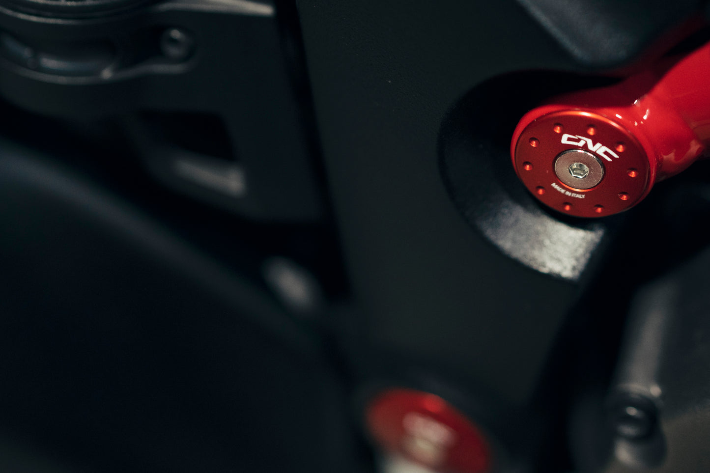Frame Caps Kit Ducati Multistrada 1260 - För mindre hål Ducati Multistrada 1260 (2018-2020)