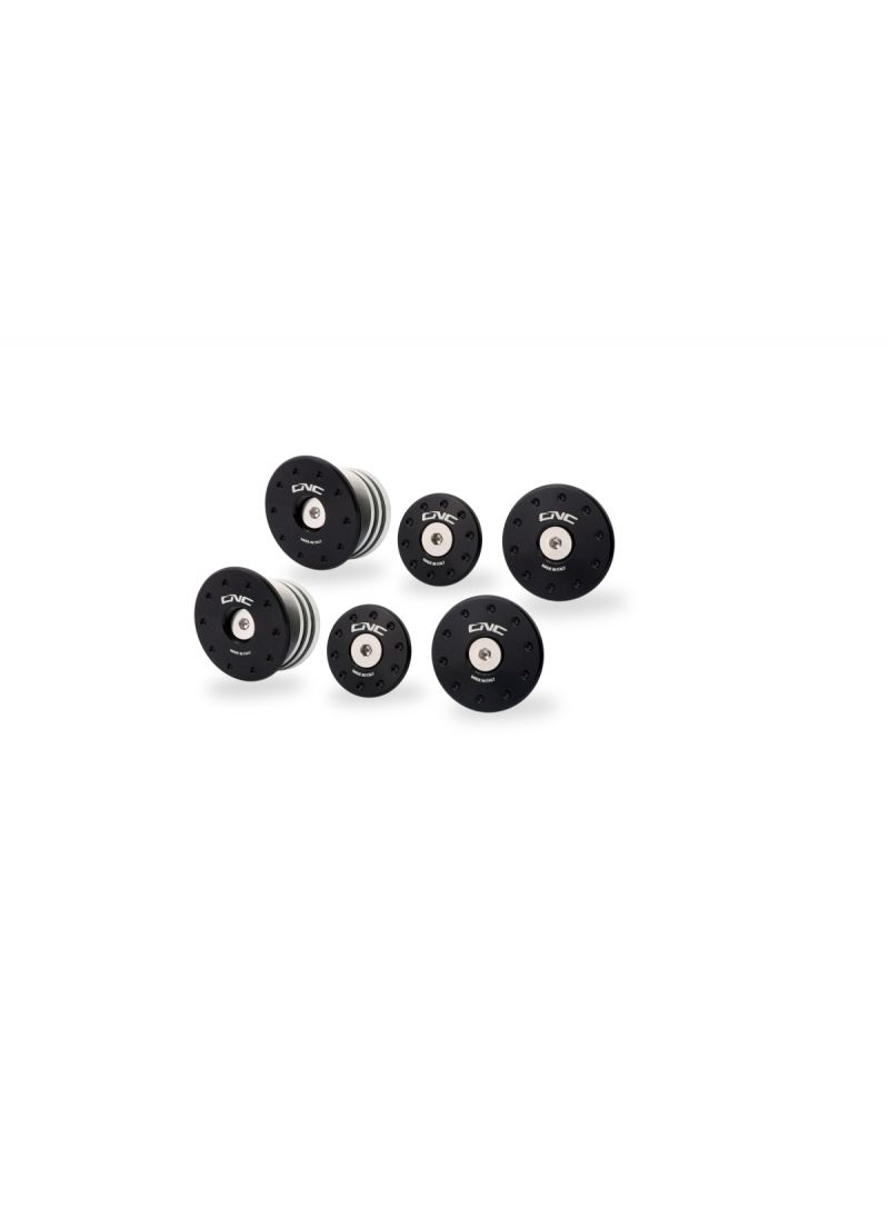 Frame Cap Set for Valblokset Ducati Monster 950 2021+ Ducati Monster 950 SP (2023+)