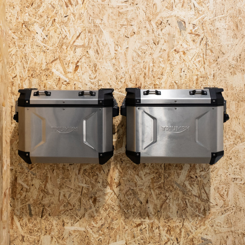 Zijkoffer muurbeugel set Evotech Performance - Triumph Tiger 900 Rally Pro (2024+)