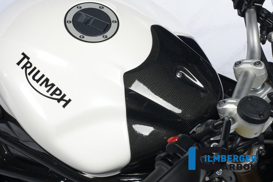 Front tank Cover Carbon Triumph Speed Triple 1050 (2011-2015)