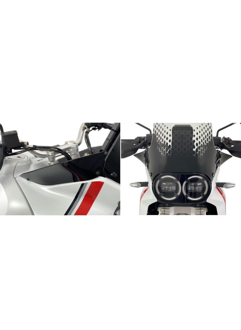 Deflectores de aire Desertx 2022+ Ducati Desertx Rally (2024+)