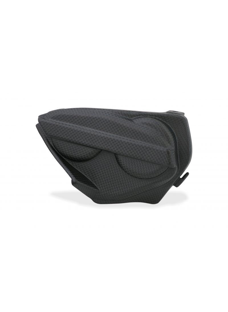 Cylinder Head Cover Left Side Matt Carbon Ducati Streetfighter V2 2022+ Ducati Streetfighter V2 (2022+)