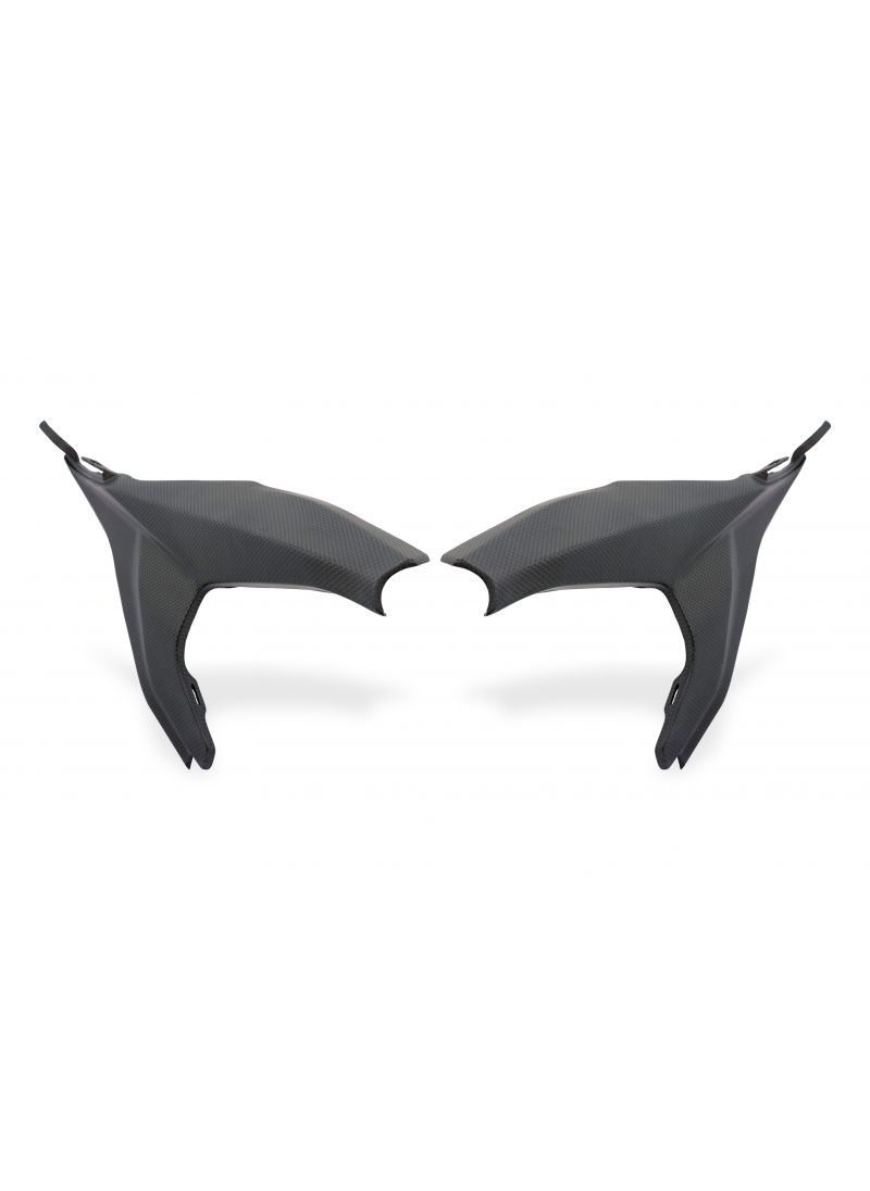 Subframe Side Panel Kit (vänster och höger sida) Matt Carbon Ducati Streetfighter V2 2022+ Ducati Streetfighter V2 (2022+)