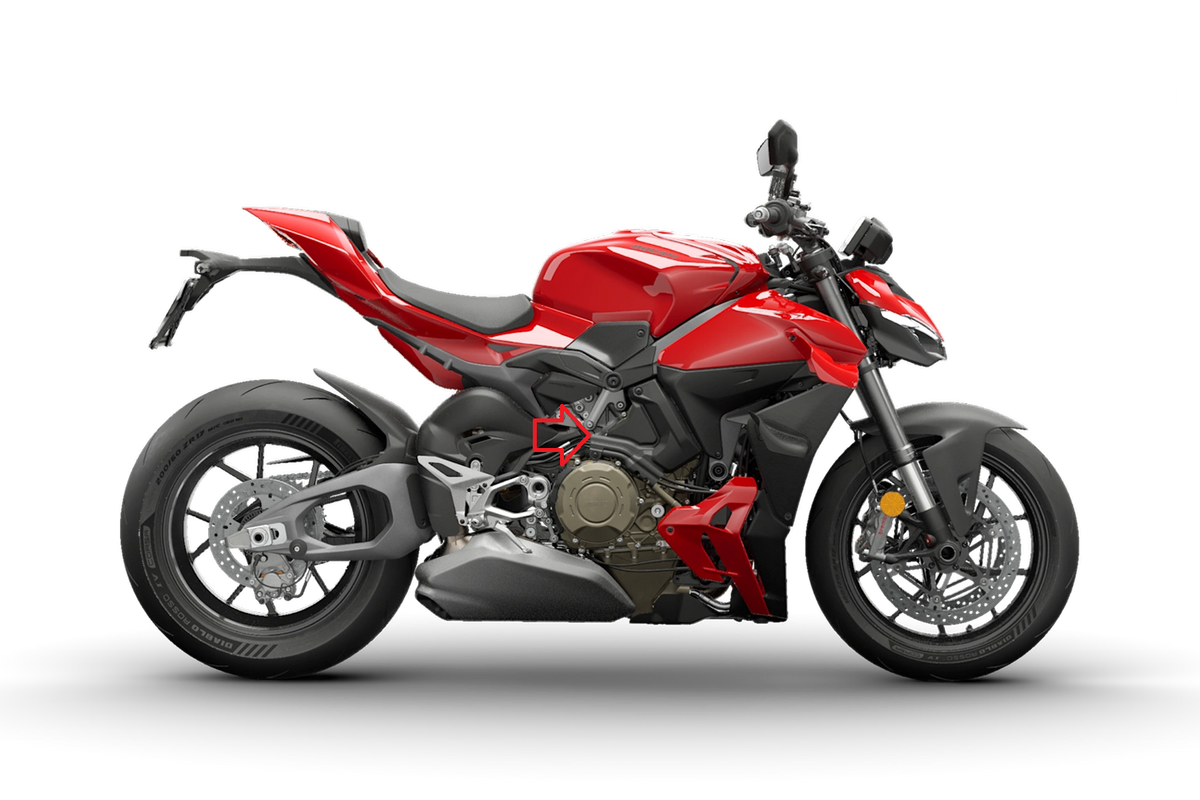 Engine cover (right side) Ducati Streetfighter V4 (2025+)
