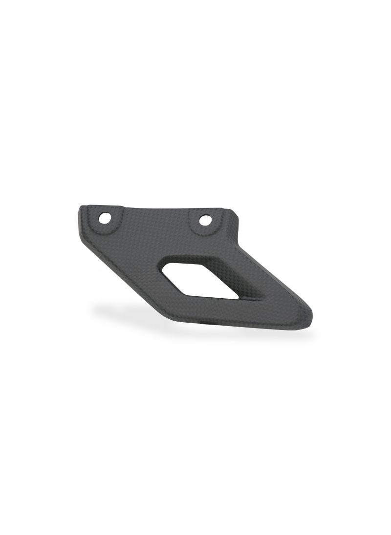 Lower Chain Guard (Shark Fin) Matt Carbon Ducati DesertX 2022+ Ducati DesertX (2022+)