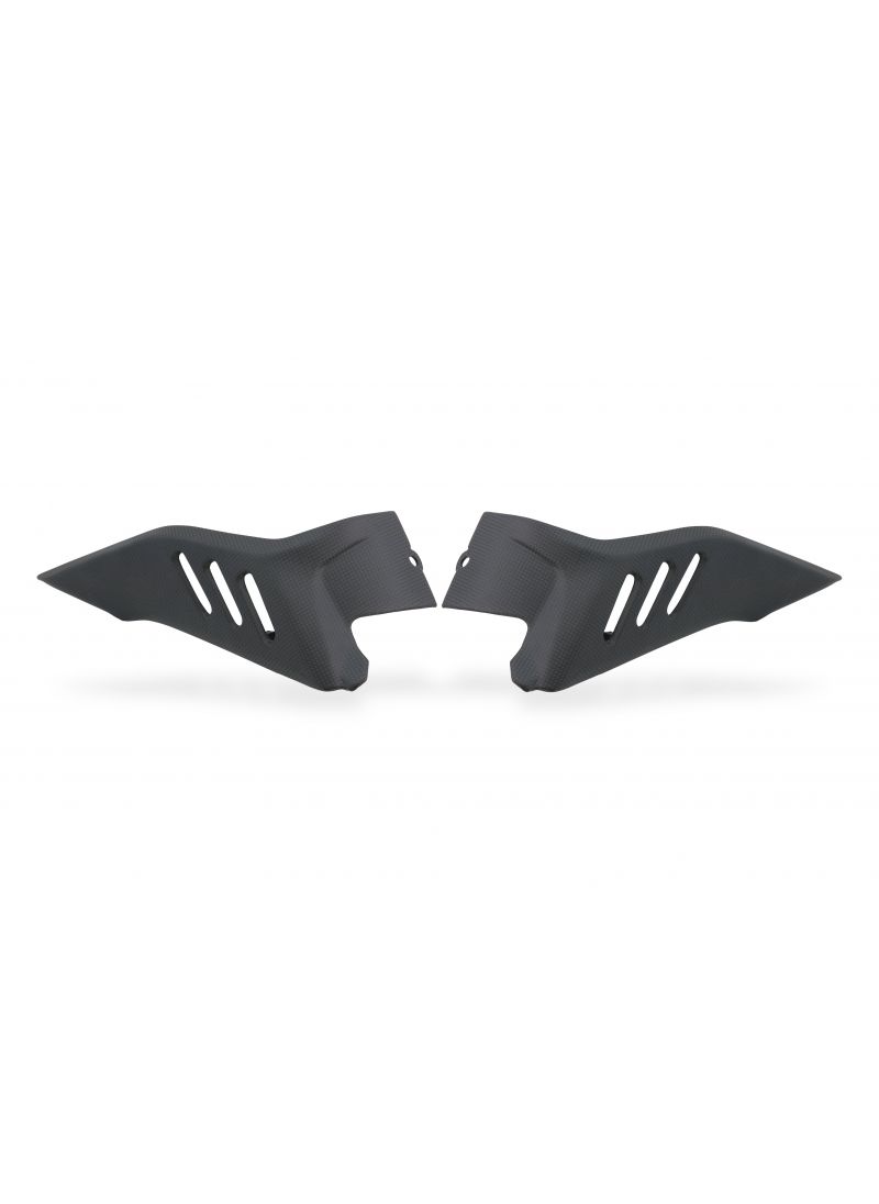 Zijpanelen set benzinetank mat carbon Ducati Diavel V4 RS (2025+)