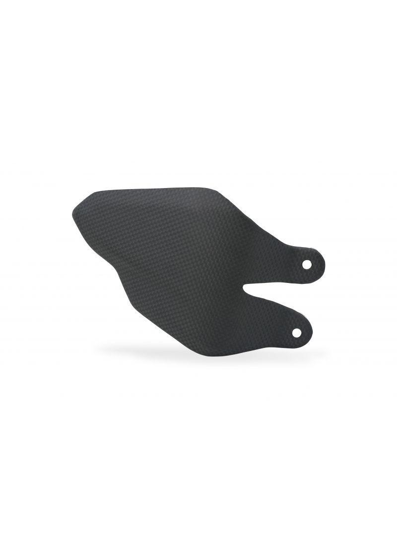 Heel Guard rechts mat carbon Ducati Diavel V4 RS (2025+)