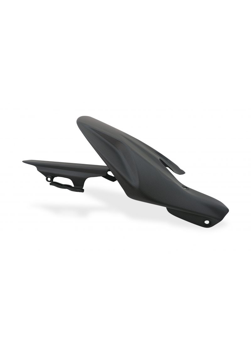 Achterspatbord (hugger) mat carbon Ducati Diavel V4 RS (2025+)