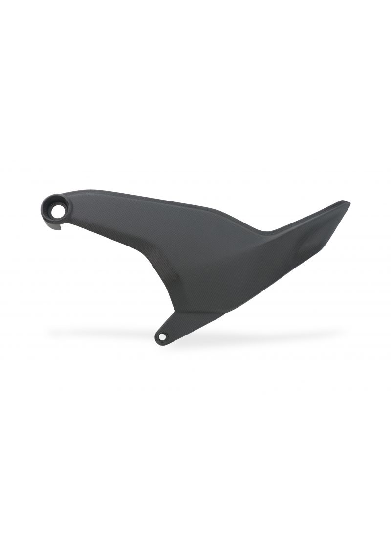 Subframe cover set mat carbon Ducati Diavel V4 RS (2025+)