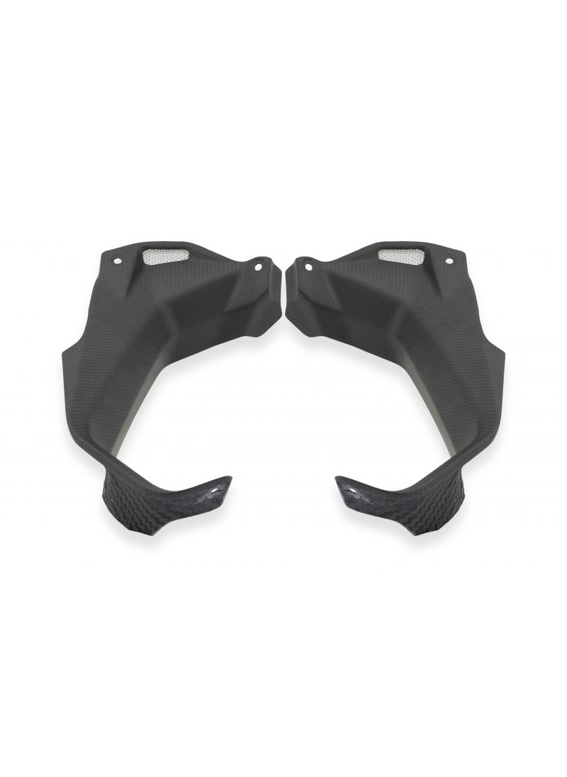 Cockpit Side Panel Kit (Left and Right Side) Matt Carbon Ducati Multistrada V4 / V4S 2021+ Ducati Multistrada V4 S Grand Tour (2024+)
