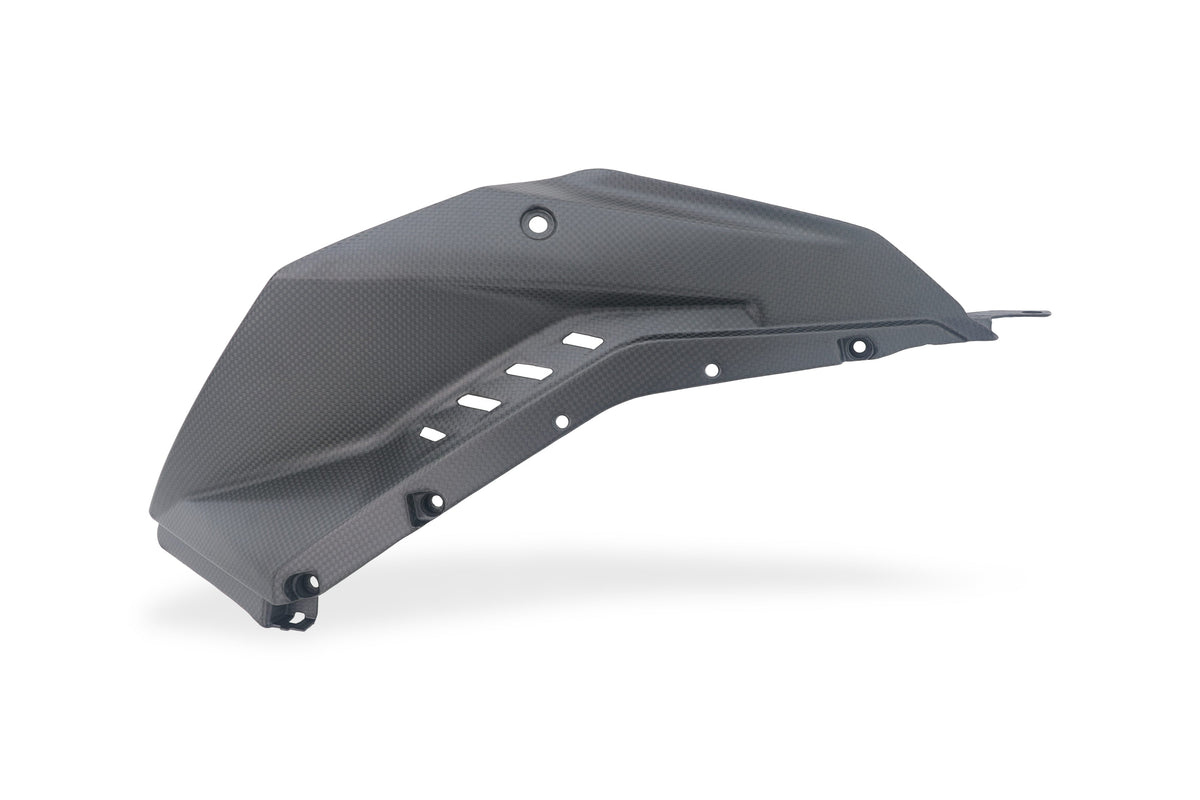 CNC Racing Zijpanelen onder tank mat carbon Ducati Multistrada V2 2025+