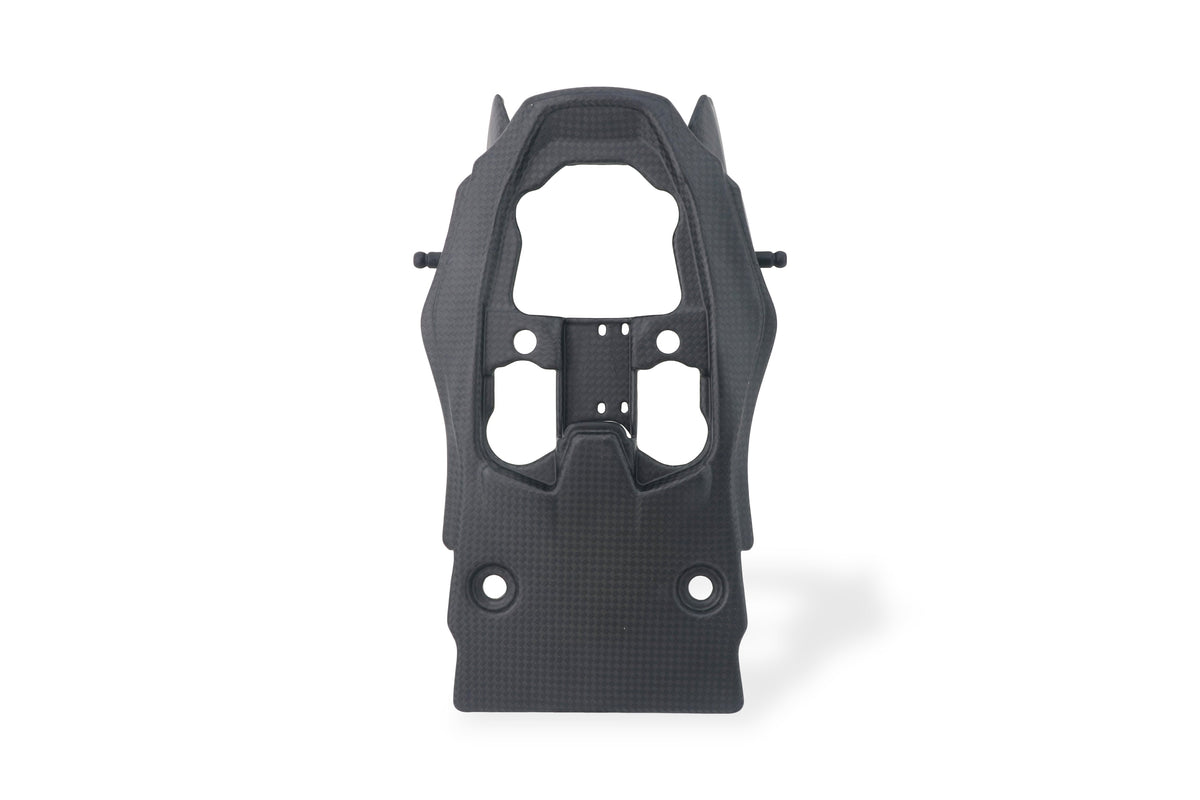 Onderkant van achterkuip mat carbon Ducati Panigale V4 (2027+)
