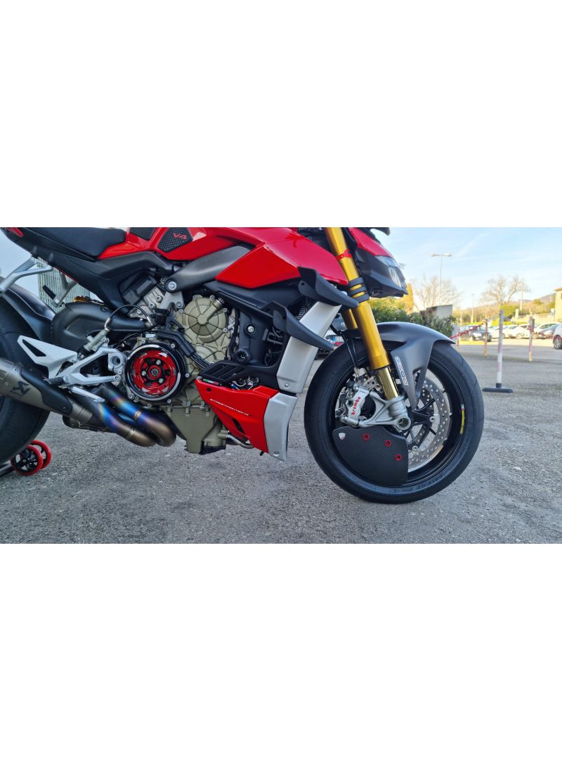 GP Ducts Evo - Carbon Voorremkoeling voor Ducati Panigale V4 R (2026+)