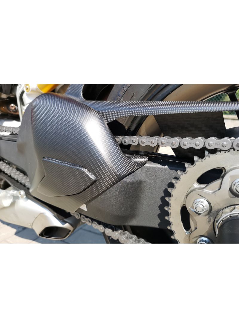 Matt Carbon Swingm Cover Panigale V4 V4S Ducati Panigale V4 S (2018-2020)