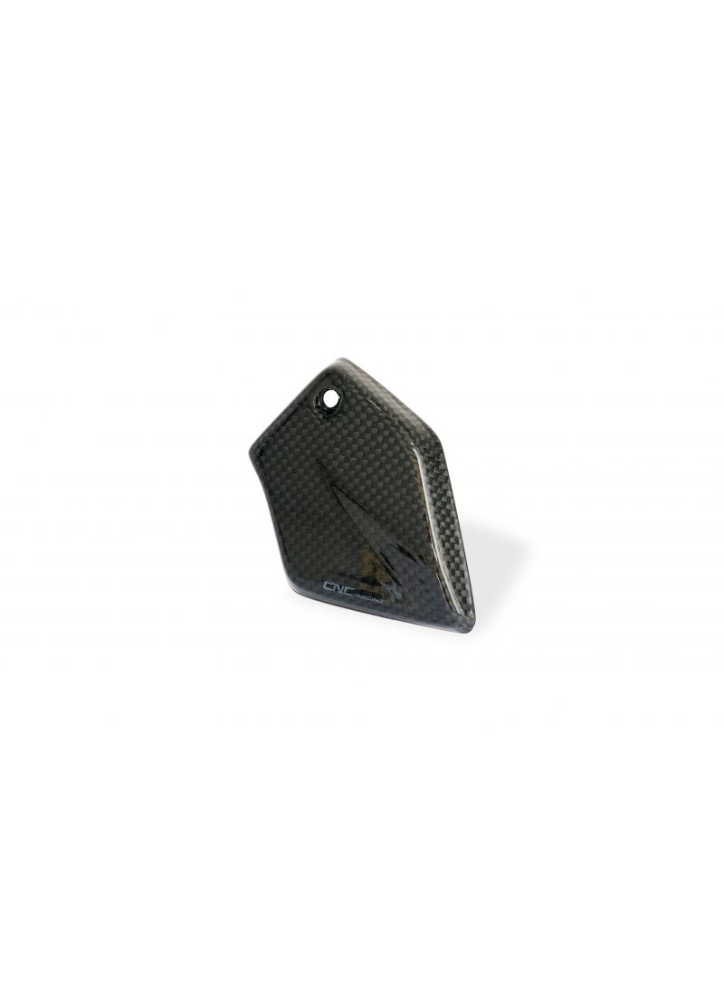 Starter Relay Solenoid Cover Glossy Carbon para MV Agusta MV Agusta Brutale 675 (2012-2013)
