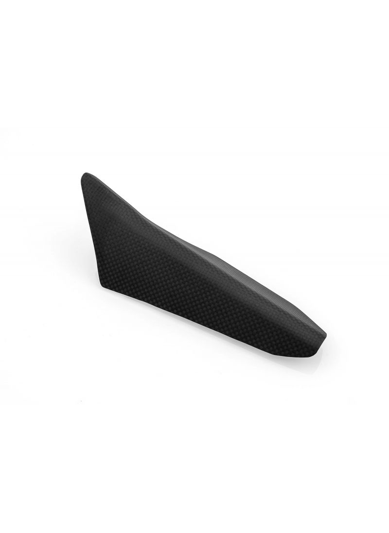 Protector de cadena superior de carbono Matt para Hypermotard 821 y 939 Ducati Hypermotard 821 SP (2013-2015)