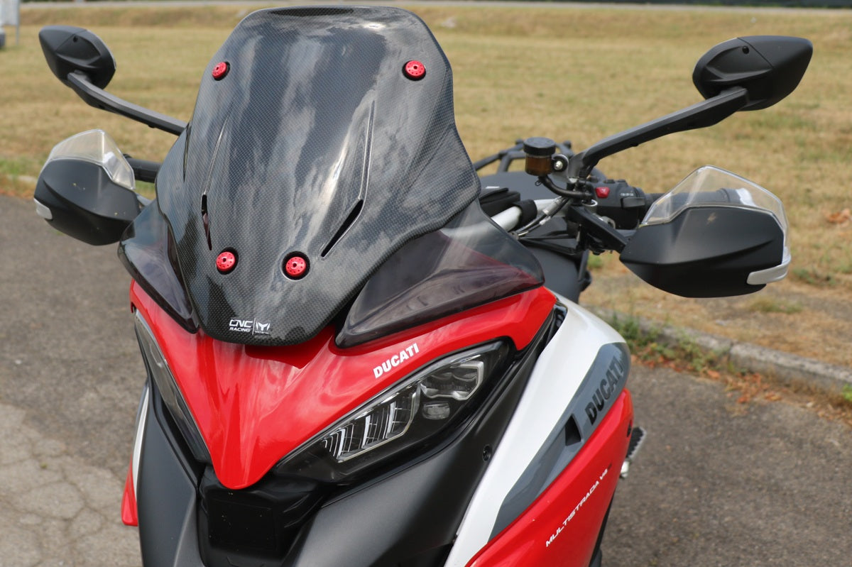 Sport windscherm carbon CNC Racing - Ducati Multistrada V4 Pikes Peak (2022+)