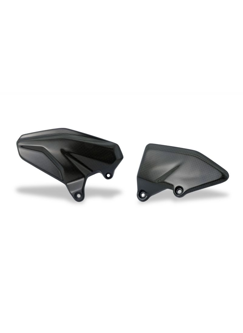 Heelplate Set Matt Carbon Multistrada V4 Ducati Multistrada V4 S (2021+)