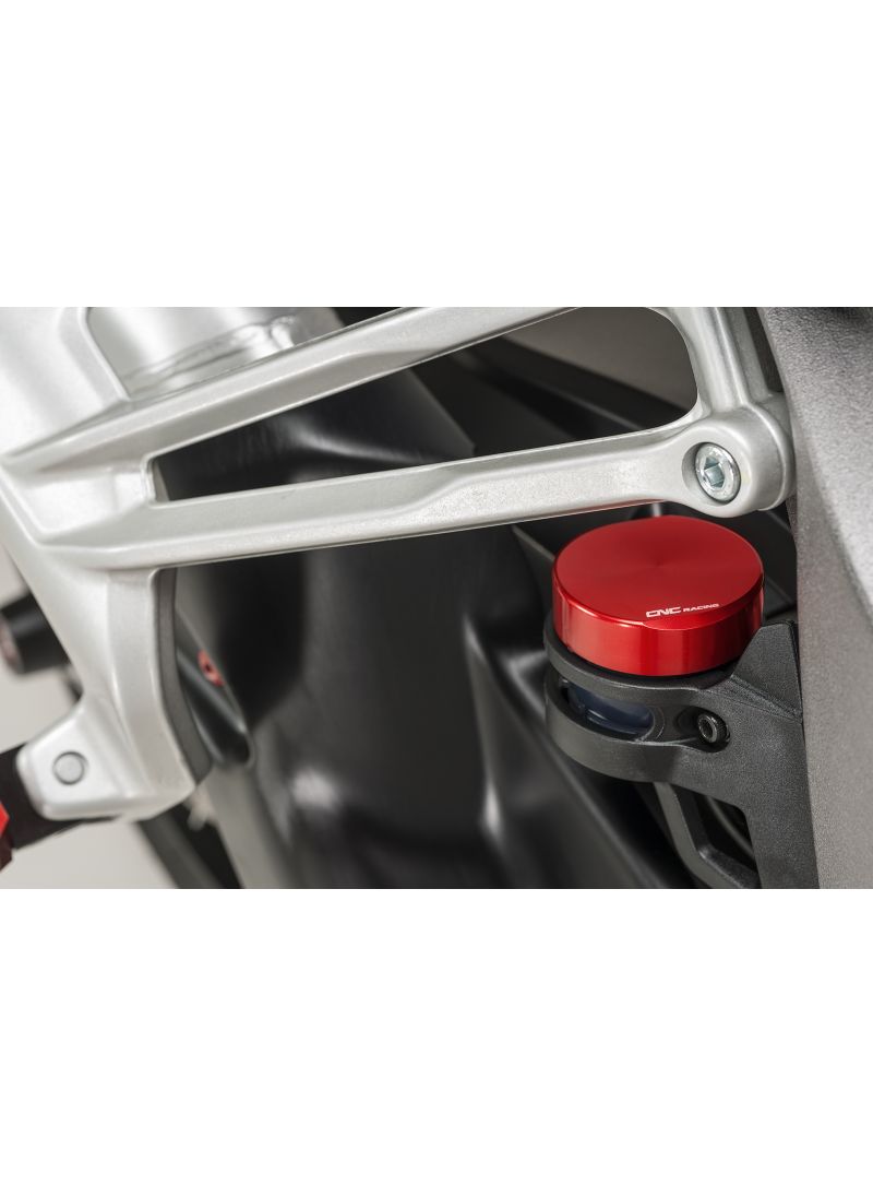 Heckbremsflüssigkeitsabdeckung 'Streifen' Ducati Panigale V4 (2018-2020)