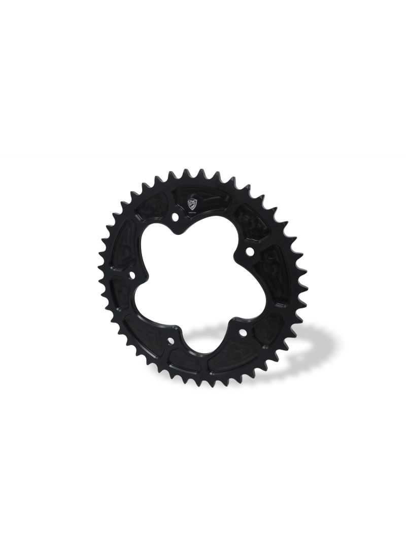 Back-rot 42-dedks for 525 chain-Only for CNC Racing Quick-Change Achtertandwield carrier Ducati 848EVO (2010-2013)