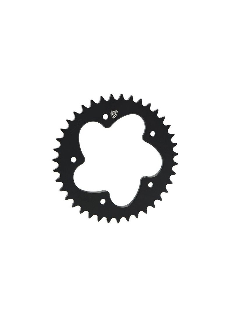 Back-tooth wheel 45-tands for 525 chain-Only for CNC Racing Quick-Change Achtertandwield carrier Ducati 848 (2008-2013)