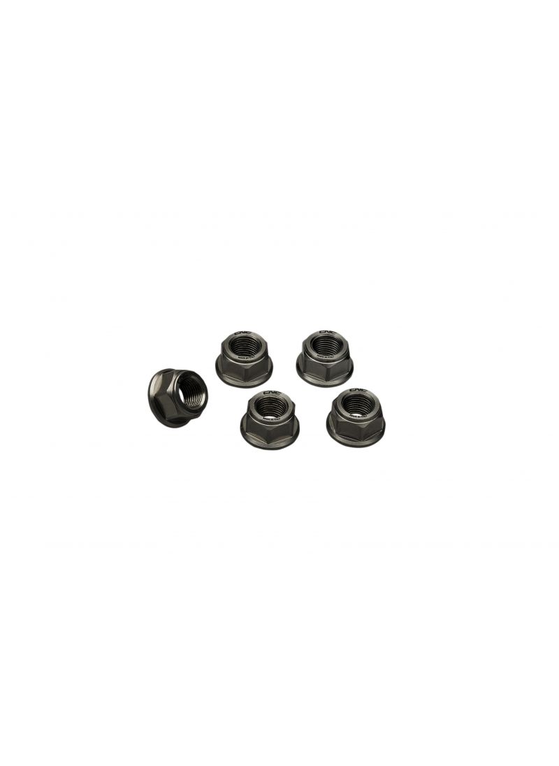 Titanium Heckradkettenmutter Set MV Agusta Brutale 800 (2013-2017)