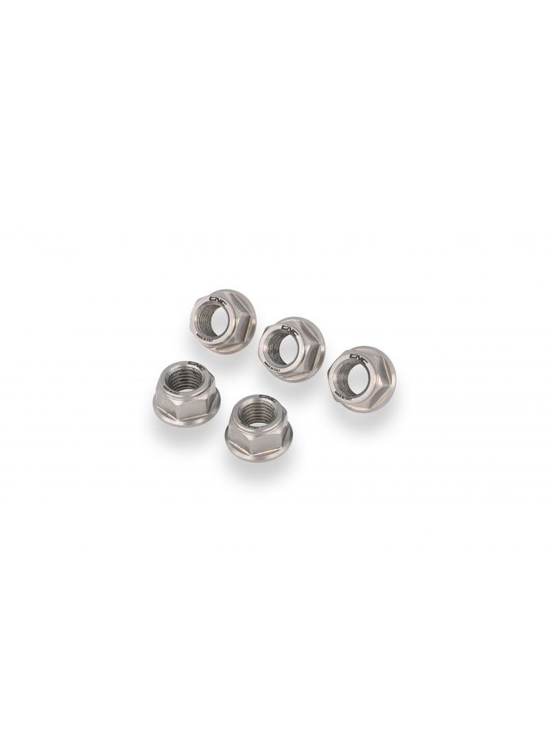 Rear Sprocket Nut Set Titanium - 5 Pieces Ducati Scrambler Italia Independent (2016)