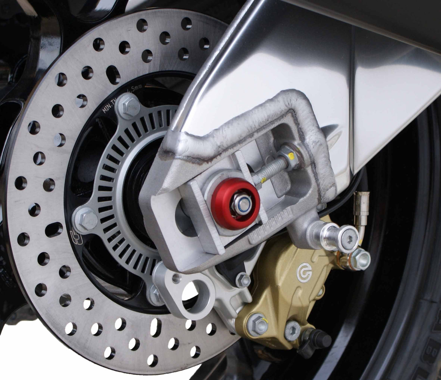 Achterbrug Beschermers Evotech - Aprilia Tuono V4 Factory (2025+)