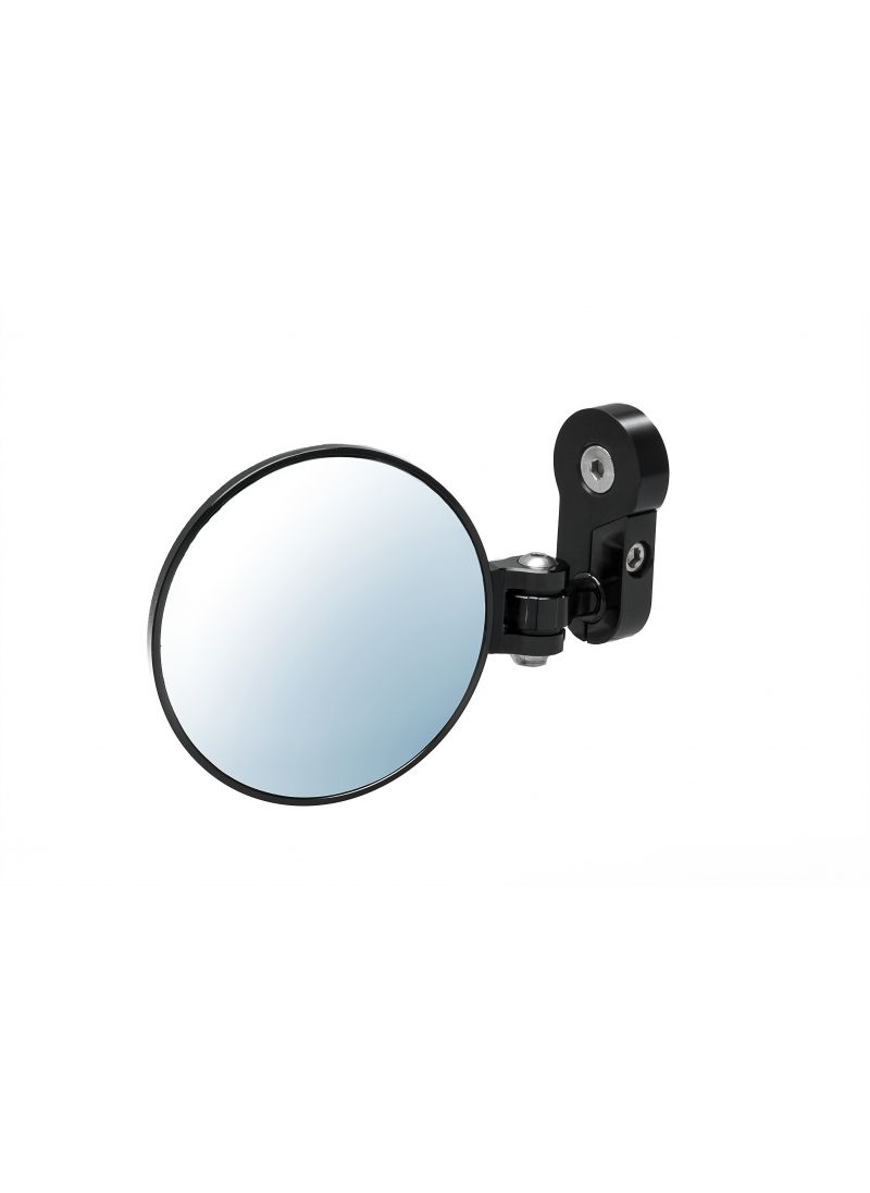 Bar-end mirror Rocket left side - folding Ducati Hypermotard 1100S (2007-2009)