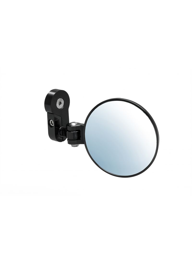 Bar-end mirror Rocket right side - folding Ducati Hypermotard 1100S (2007-2009)