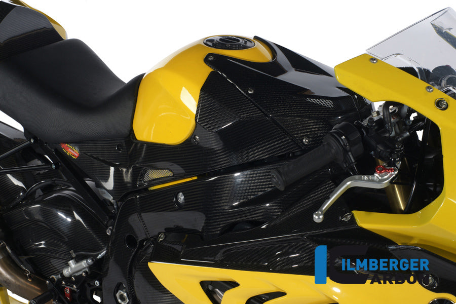 Carbon Right Side Tank Panel BMW S1000RR Racing (2009-2011)