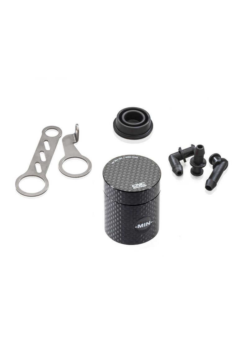 CNC Racing Carbon Brake/Clutch Fluid Reservoir 12ml KTM 890 Duke GP (2022+)
