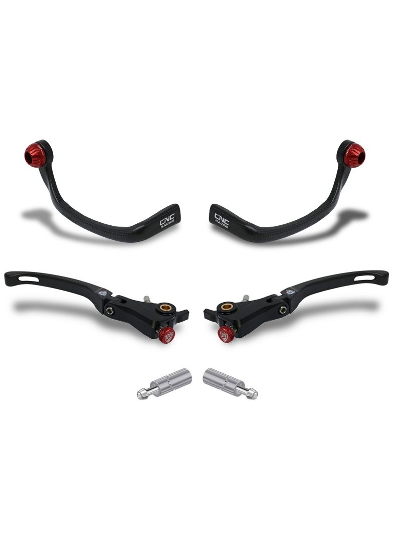 Carbon Levers plus Guards Rabatt Pack Streetfighter V4 V4S Ducati Panigale V4 S (2021+)