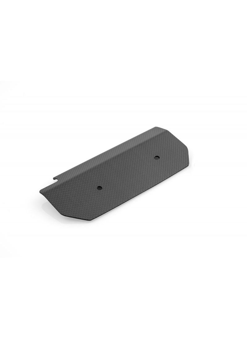 Carbon Skidplate Horizontal Cylinder Ducati Hypermotard 821 SP (2013-2015)