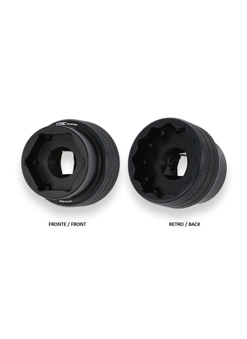CNC Socket Drive Tool för Ducati fram- och bakhjulmuttrar Ducati Multistrada V4 S (2021+)