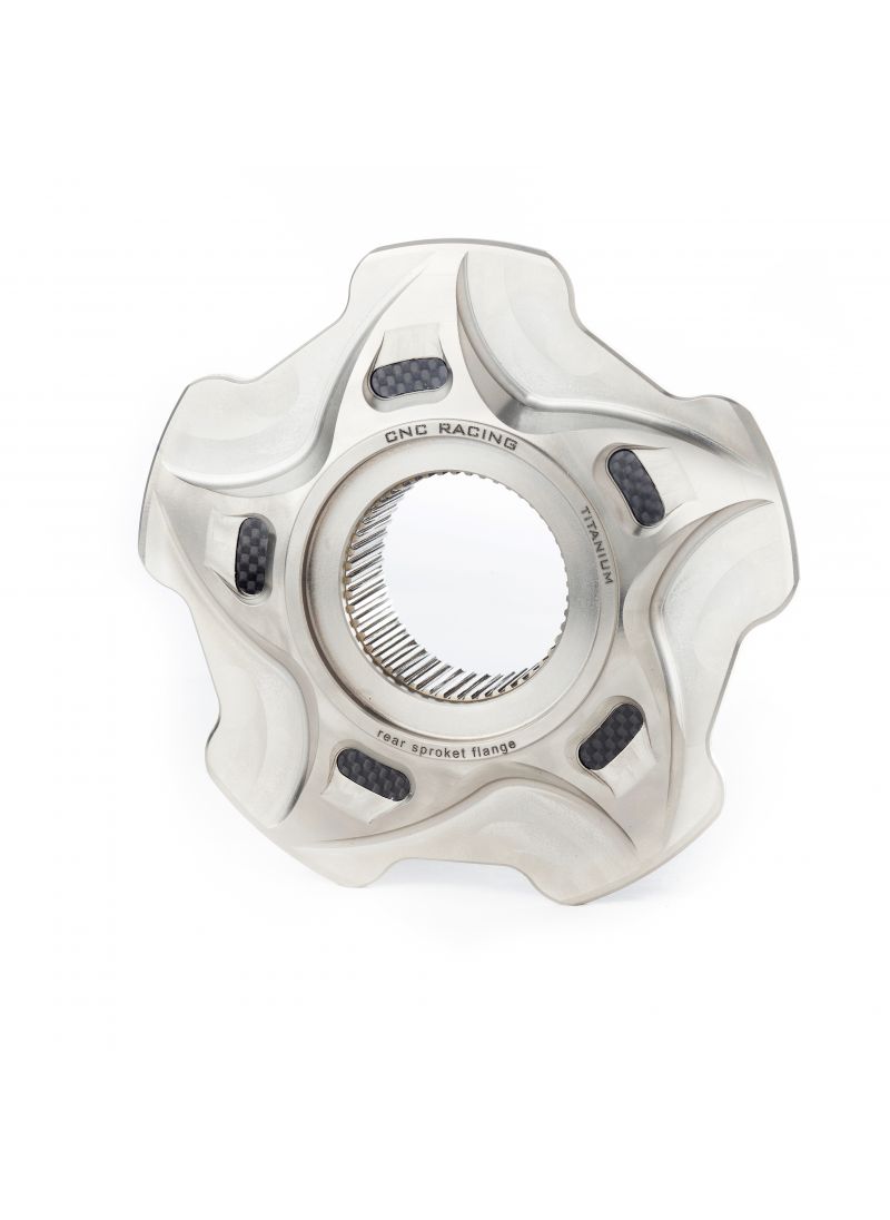 Titanium Back -Tooth Carrier MV Agusta F4 (2017+)
