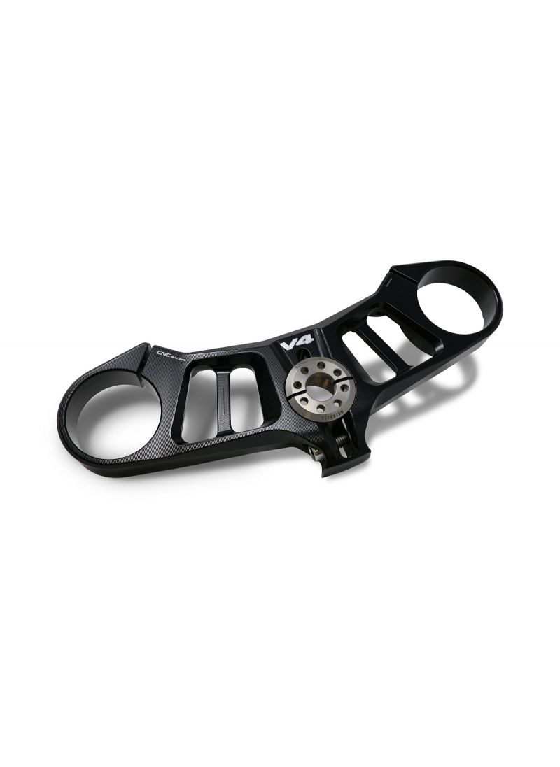 Top Triple Clamp Black Ducati Panigale V4 V4S Ducati Panigale V4 SP (2021+)